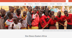 Desktop Screenshot of donboscoeastafrica.org